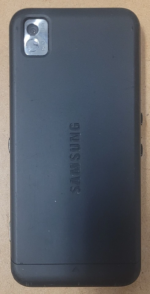 Teléfono celular Samsung Instinct SPH-M800 - negro (Sprint) raro Foto 2 de 3