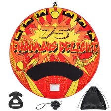 Towable Tubes for Boating 65in Tubes for Boats to Pull, Boat Tubes and Towabl...