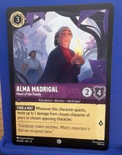 Alma Madrigal - Heart of the Family -Common -Wilds Unknown -Disney Lorcana45/204
