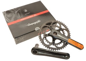 PÉDALIER CAMPAGNOLO CENTAUR Ut Carbone Vélo Crankset 172.5 10s 53-39