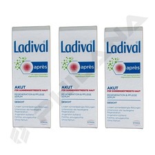 3 x Ladival Akut Après Serum   After-Sun Pfl...