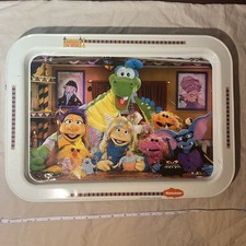 Eurekas Castle Metal 1991 Tray MTV 17 X 12.5 ...