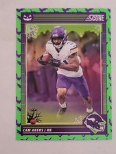2024 Score-A-Treat Green Bats #182 Cam Akers Minnesota Vikings