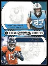 2020 Panini Contenders #RN-GH Yetur Gross-Matos / KJ Hamler Round Numbers