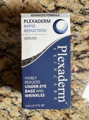 PLEXADERM Rapid Reduction 5ml/ 0.17 fl oz New in box