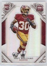 2015 Panini Crown Royale Rookie Trey Williams #105 1l9o