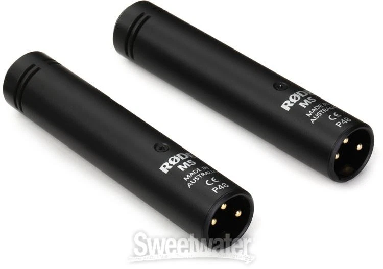 Rode M5 Small-diaphragm Condenser Microphone - Matched Pair - Image 3 of 4