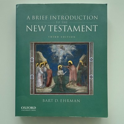 A Brief Introduction to the New Testament, Third Edition, Paperback