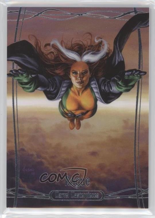 2016 Upper Deck Marvel Masterpieces 1031/1499 Level 2 Rogue #43 1u0
