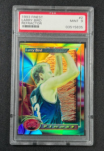 Topps Finest Larry Bird | eBay