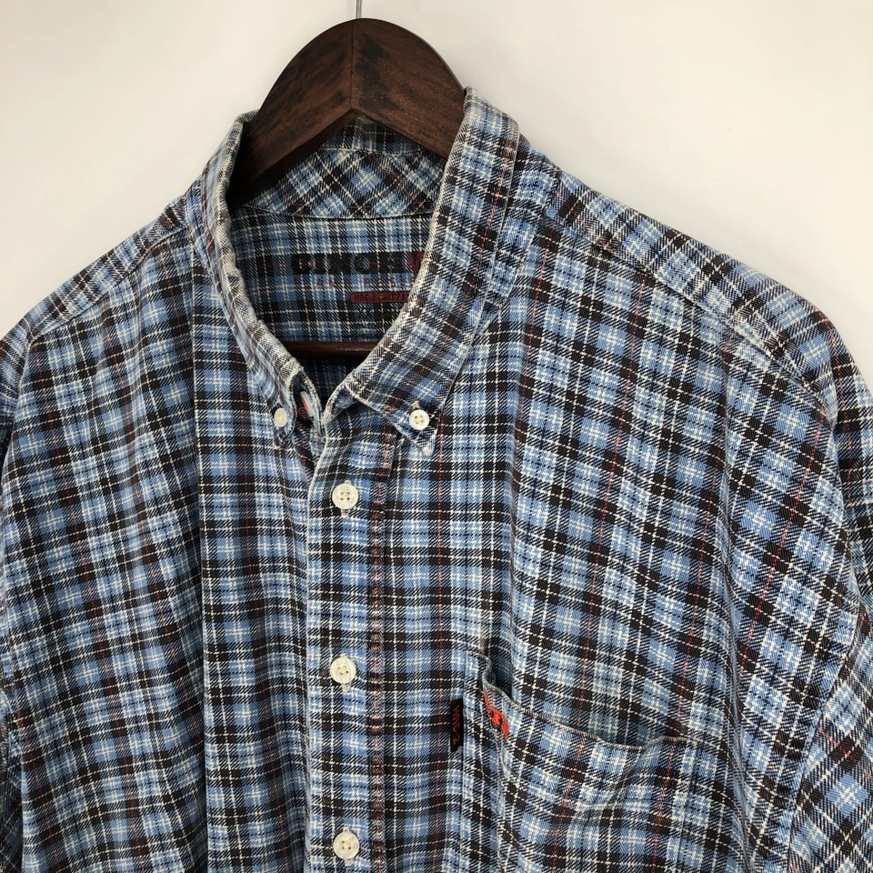 Camisa Cinch WRX FR Hombres XX Grande 2X Cuadros Resistente al Fuego HRC-2 ATPV 8.5 DEFECTO Foto 4 de 4