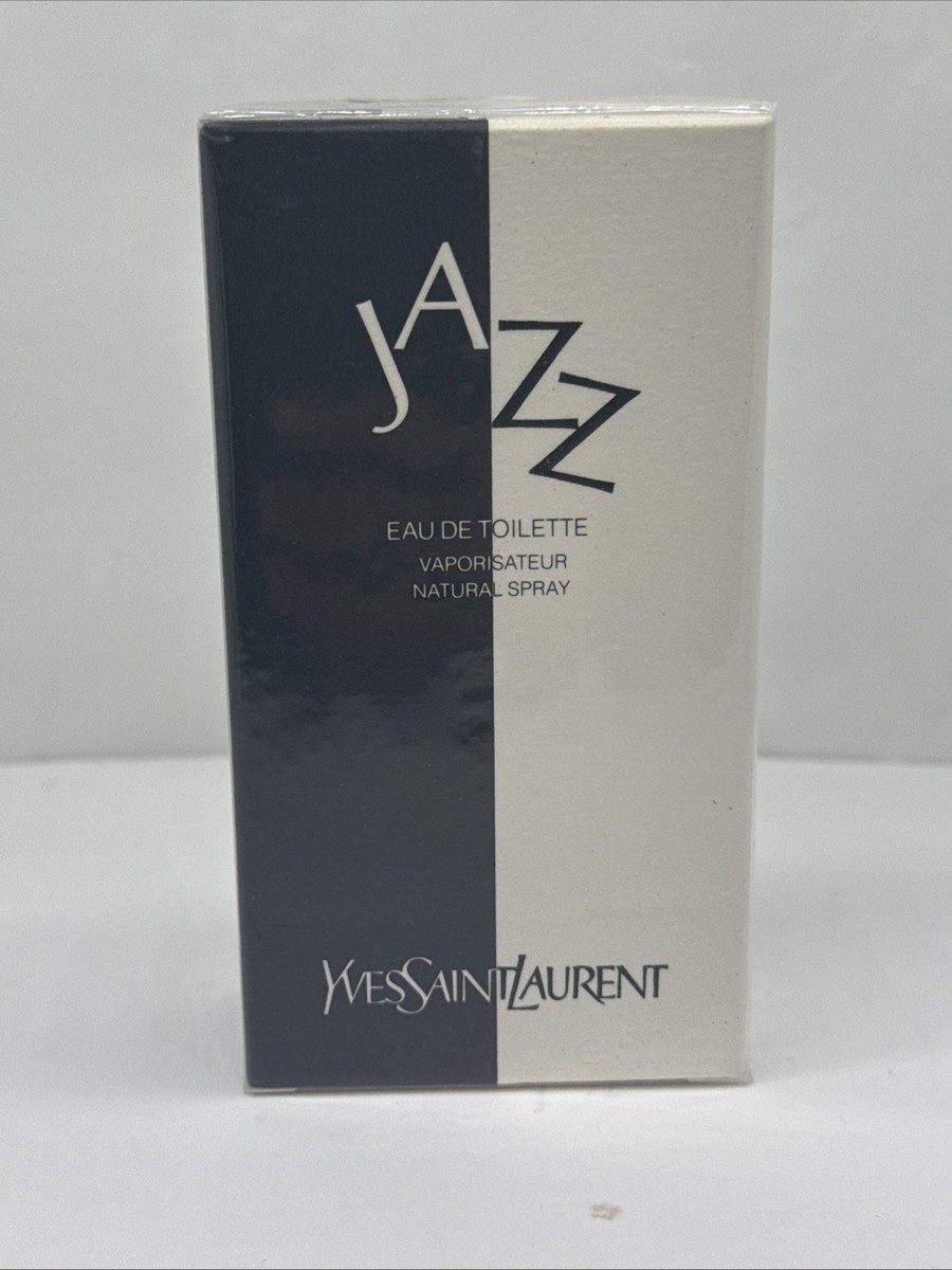 jazz yves saint laurent Edt 50ml/1.6oz Spray For Men | eBay