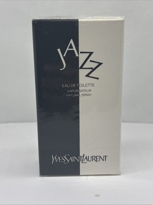 jazz yves saint laurent Edt 50ml/1.6oz Spray For Men | eBay