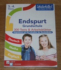 Schülerhilfe: Endspurt Grundschule. 150 Test...
