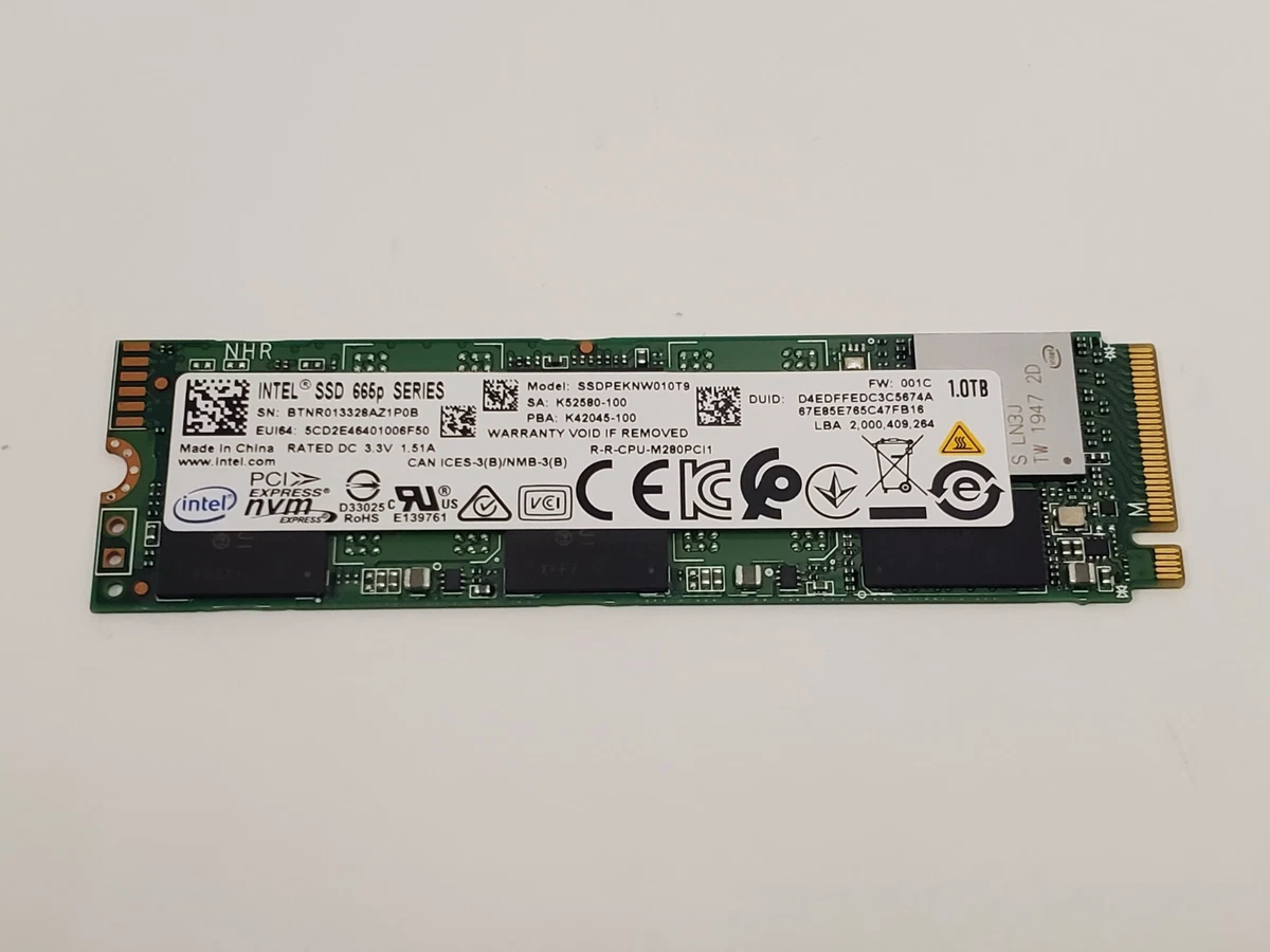 Intel 1 TB Solid State Drives for sale | eBay