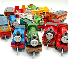 Thomas  Friends Train Lot Thomas Percy Gordon James Harold Cars 20 Pieces