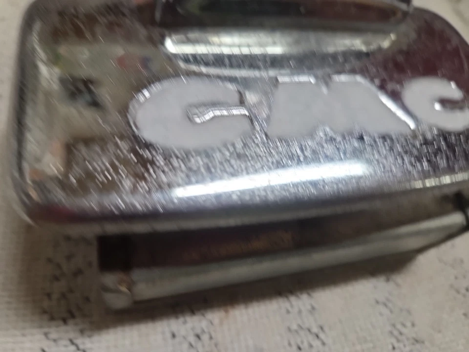 1954 GMC TRUCK ASH TRAY Gmc 100 1/2 Ton PICKUP original de fábrica 54 55 - Imagem 3 de 4