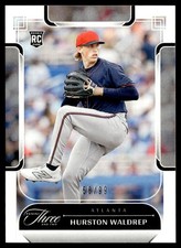 2024 Panini Three & Two Rookie Hurston Waldrep 58/99 #67