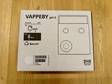Ikea VAPPEBY Bluetooth Lautsprecher gen 3 wei...