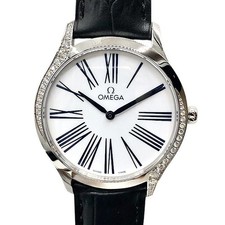 OMEGA De Ville Tr sor Quartz 36MM 428.17.36.60.04.001 White x Silver SS Quartz L