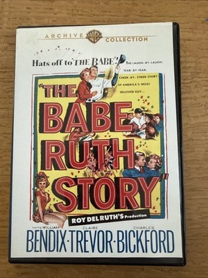 The Babe Ruth Story (DVD, 1948)