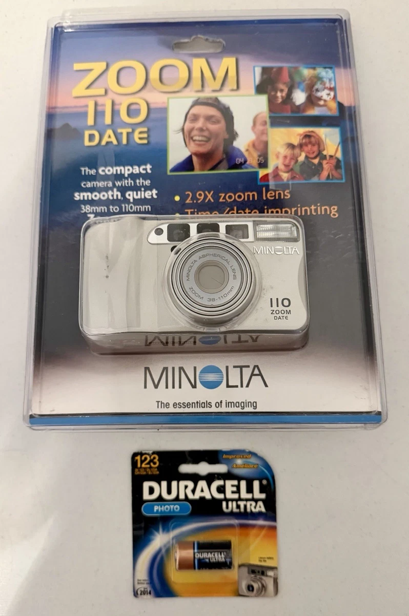 Minolta 110 Zoom Film Cameras Just Listed 2026
