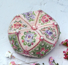 Sampler Cross Stitch kit, DIY Counted embroid...
