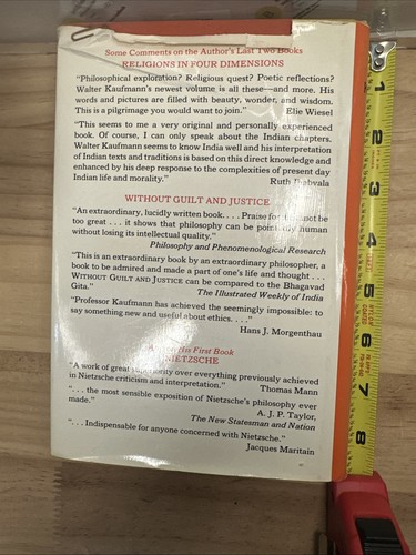 Future of the Humanities by Walter Kaufmann (1977, Hardcover) - Imagen 2 de 9