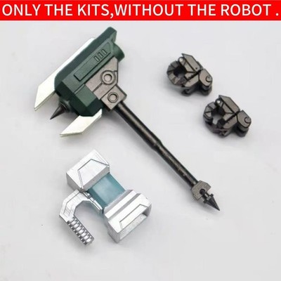 DIY Skyburst Style Accessory Kit - Goblet, Giant Hammer, Semi-Articulated Hands