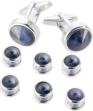 Men's Cufflinks and Studs Sets,Tuxedo Shirt Cufflinks and Studs Set formen.