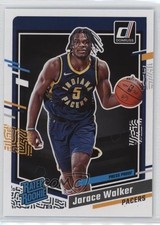 2023-24 Panini Donruss Rated Rookie Silver Press Proof Jarace Walker #207 fm0