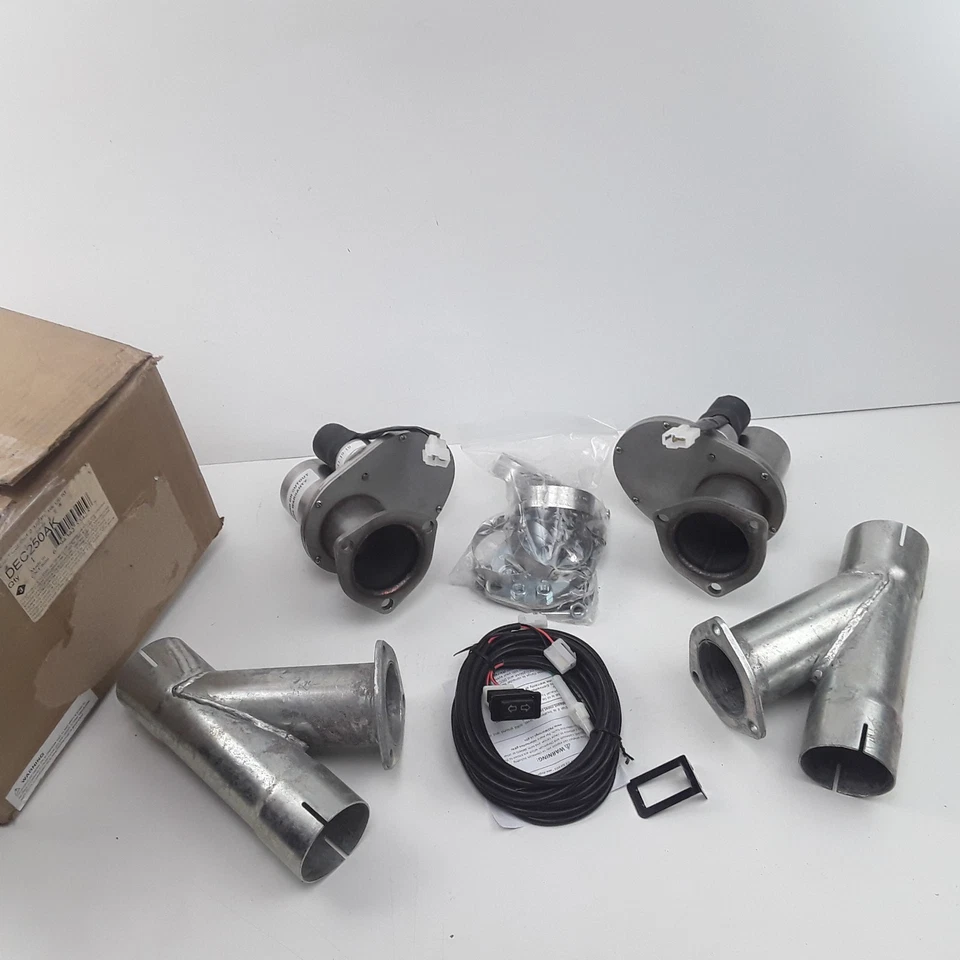 Kit de escape eléctrico para Chevrolet C10 Ford F100 Mustang Bronco 1948-2014 Foto 2 de 4