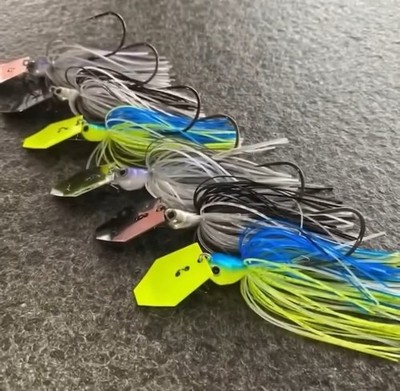 JAPAN LIMITED COLOR Evergeen JACK HAMMER Chatterbait Please Choose