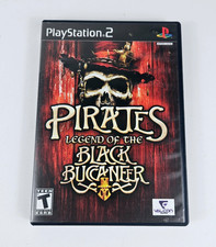 Pirates: Legend of The Black Buccaneer PlayStation 2 PS2 CIB Complete Tested