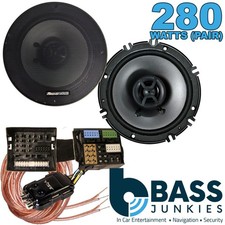 PlugNPlay Phoenix Gold Rear Speakers addon + RCA Output for VW T5 2006-12