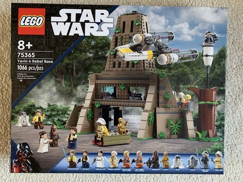 LEGO Star Wars Yavin 4 Rebel Base 75365 - New