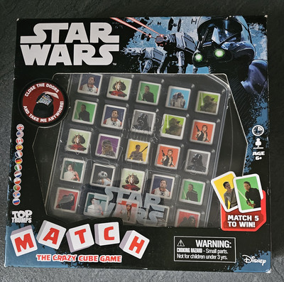 Star Wars Match Crazy Cube Spiel komplett