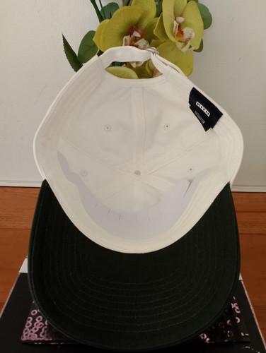 Gorra Kith Script Logo - Color Blanco Verde Dos Tonos Béisbol Snapback Papá Sombrero. - Imagen 3 de 11