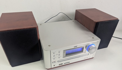 Life Mirco Stereo Anlage L81428 | CD Radio MP3 USB | Mit Boxen
