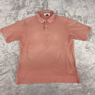 Murrays Toggery Shop Shirt Mens Large Red Polo Classic Nantucket Red USA