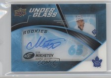 2019 Upper Deck Ice Under Glass Signatures Rookies Ilya Mikheyev #UG-IM Auto 8tn