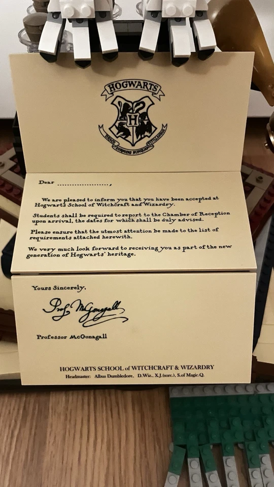 LEGO Harry Potter 76391 Hogwarts Icons Collectors' Edition, Foto 2 von 5