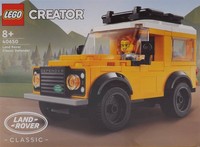 Lego® Creator 40650 Klassischer Land Rover Defender - Neu In Ovp