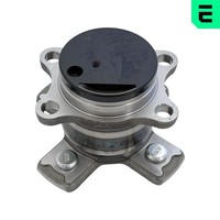 1X Optimal Radnabe Radlagersatz Radlager Satz Hinten FüR Honda Jazz IV GK