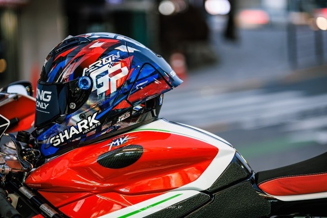 SHARK AERON GP FIM Zarco Vicctory 2025