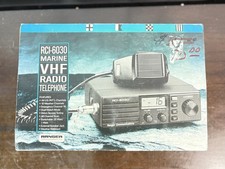 Vintage Ranger Communications RCI-6030 VHF Marine Radio Transceiver CIB