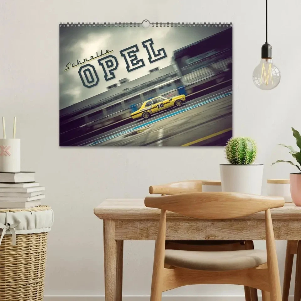 Schnelle Opel (Wandkalender 2026 DIN A3 quer), CALVENDO Monatskalender | Deutsch - Bild 2 von 4