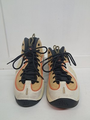 Size 7 - Nike Air Penny 2 Wheat Gold