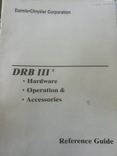Drb Iii Hardware Operation And Accessories Reference Guide
