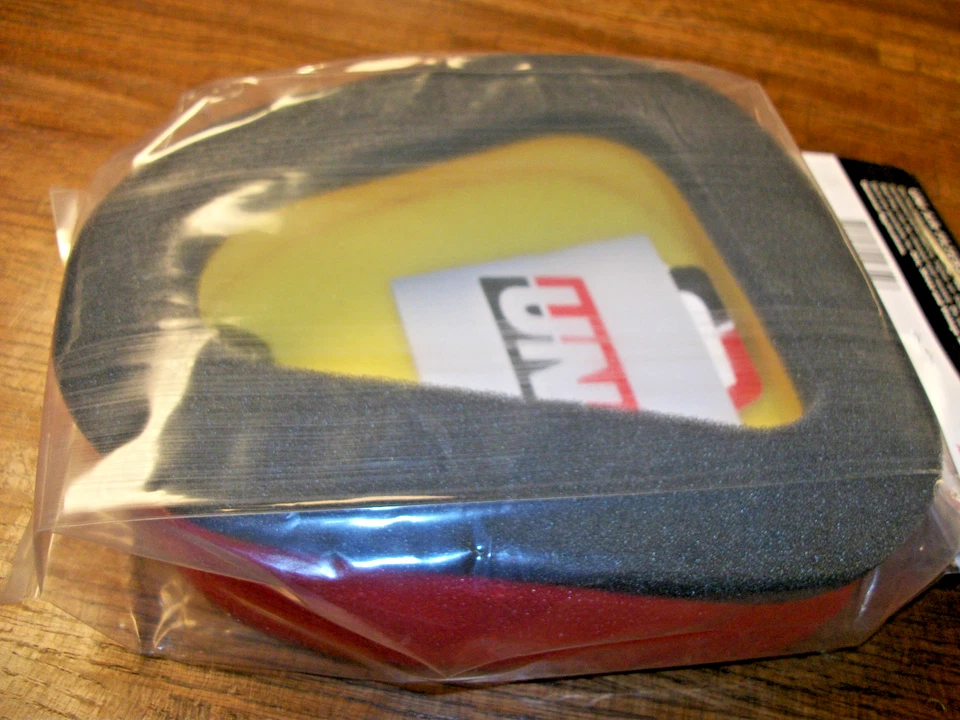 Filtro de ar Kawasaki KX 250 1983-1984 KX500 KDX 200 KDX250 1982-85 UNI NU-2354 ST - Imagem 3 de 4